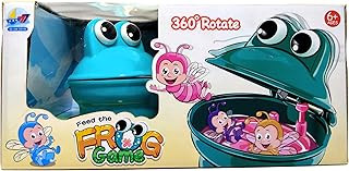Battery Operated Hungry Frog Toy