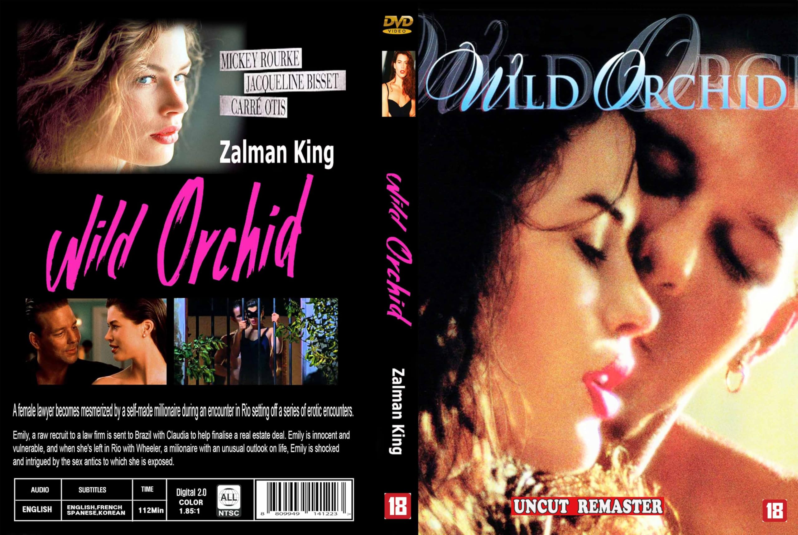 Watch Wild Orchid 1989 movie poster Romance