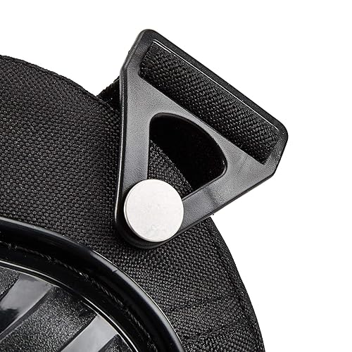 Miniatura 5 de Tienda Basics Rodilleras profesionales con cojín de gel - 1 par, color negro