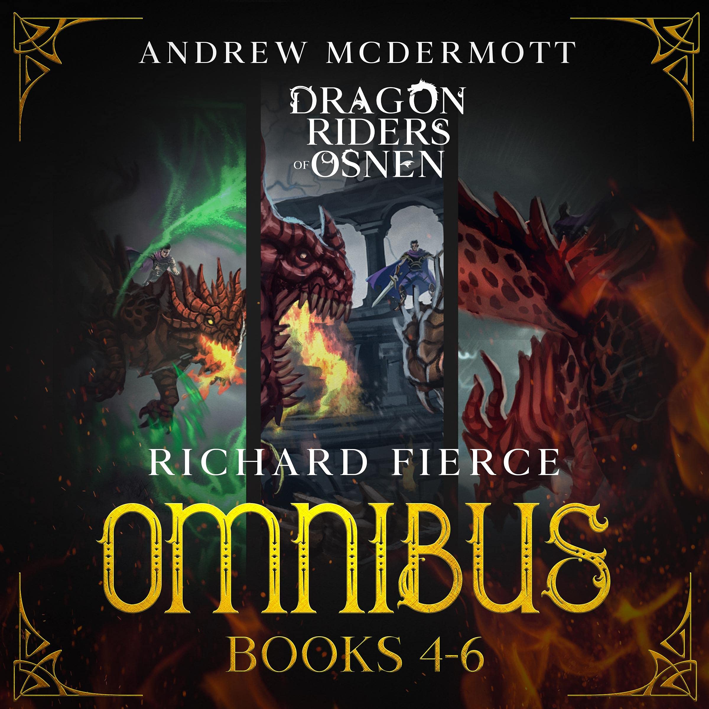 Cover art for Dragon Riders of Osnen: Episodes 4-6