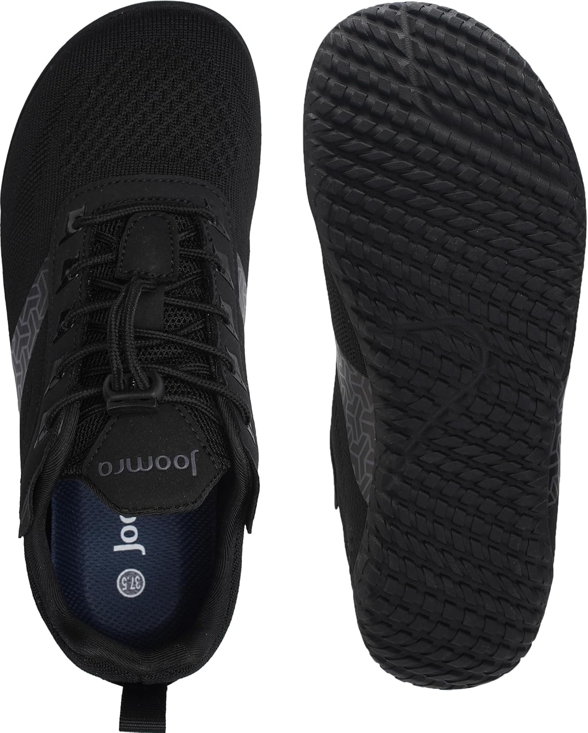 Joomra Women's Wide Toe Box Barefoot Trail Running Shoes | Zero Drop Minimalist Sneakers | Durable Grippy Rubber Outsole