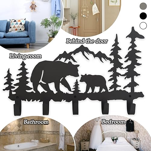 Miniatura 5 de Ganchos para abrigos de oso