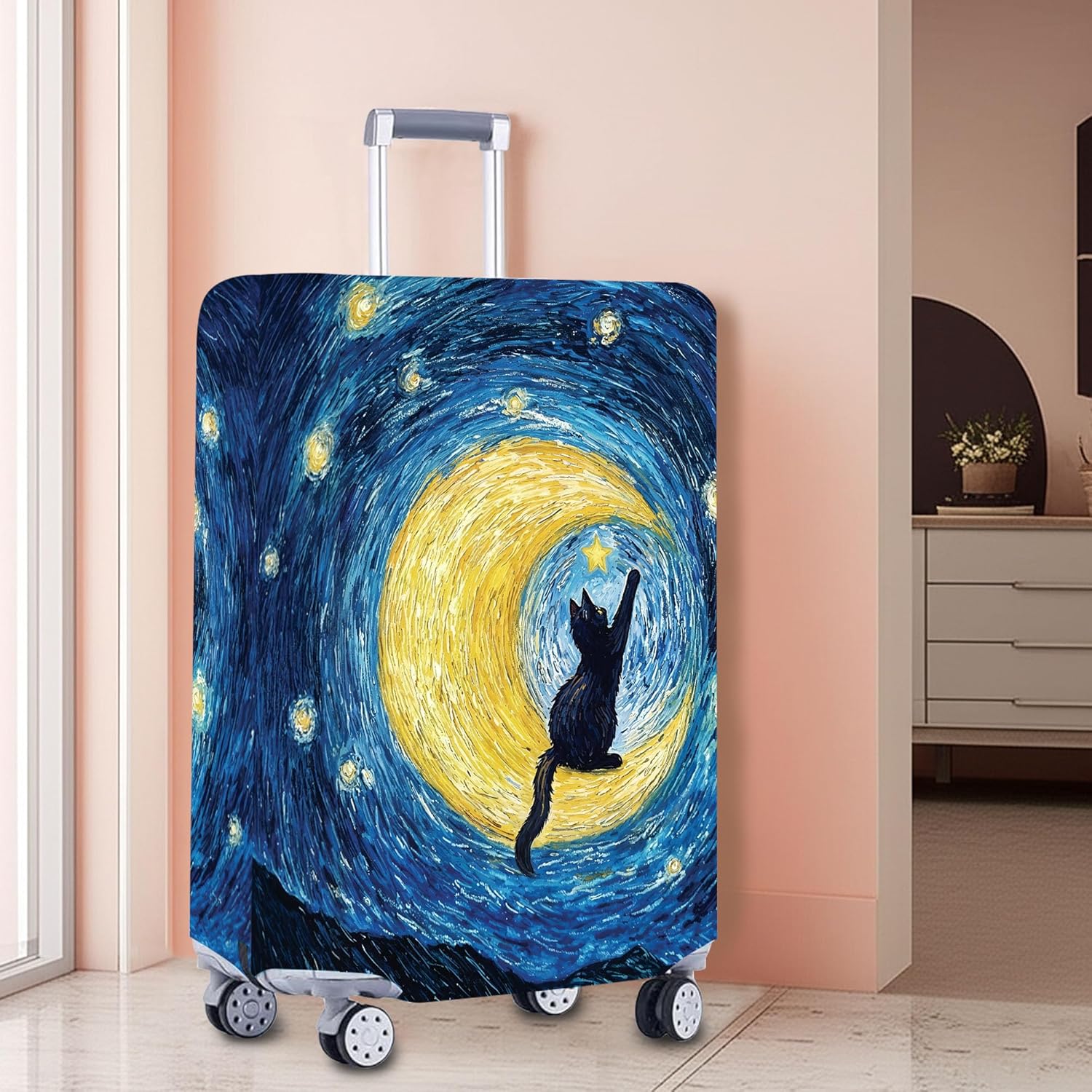 AMM Luggage Covers for Suitcase Tsa Approved, Suitcase