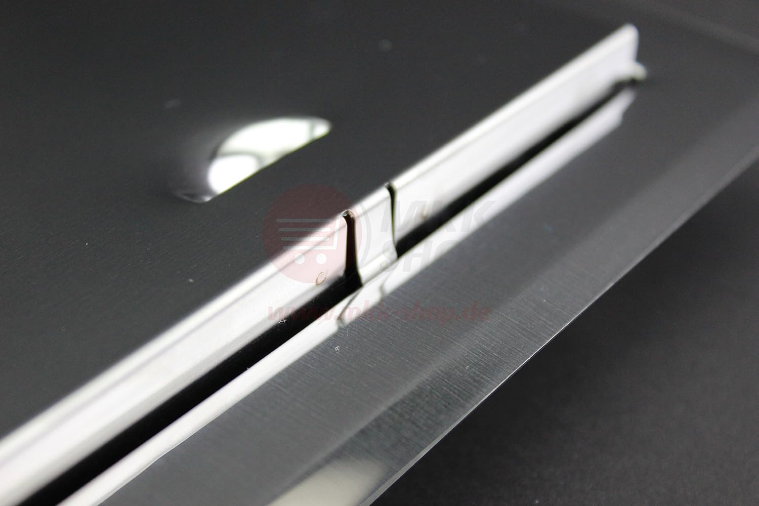 Metal Wall Door Inspection Door Flap Access to Built in Inspection and Service Elements White Silver