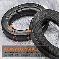 Vista 5 de Almohadillas PX7 – TRANSTEK - Cojín de repuesto de espuma compatible con auriculares Bowers & Wilkins Px7 No compatible con PX7 S2 y PX8