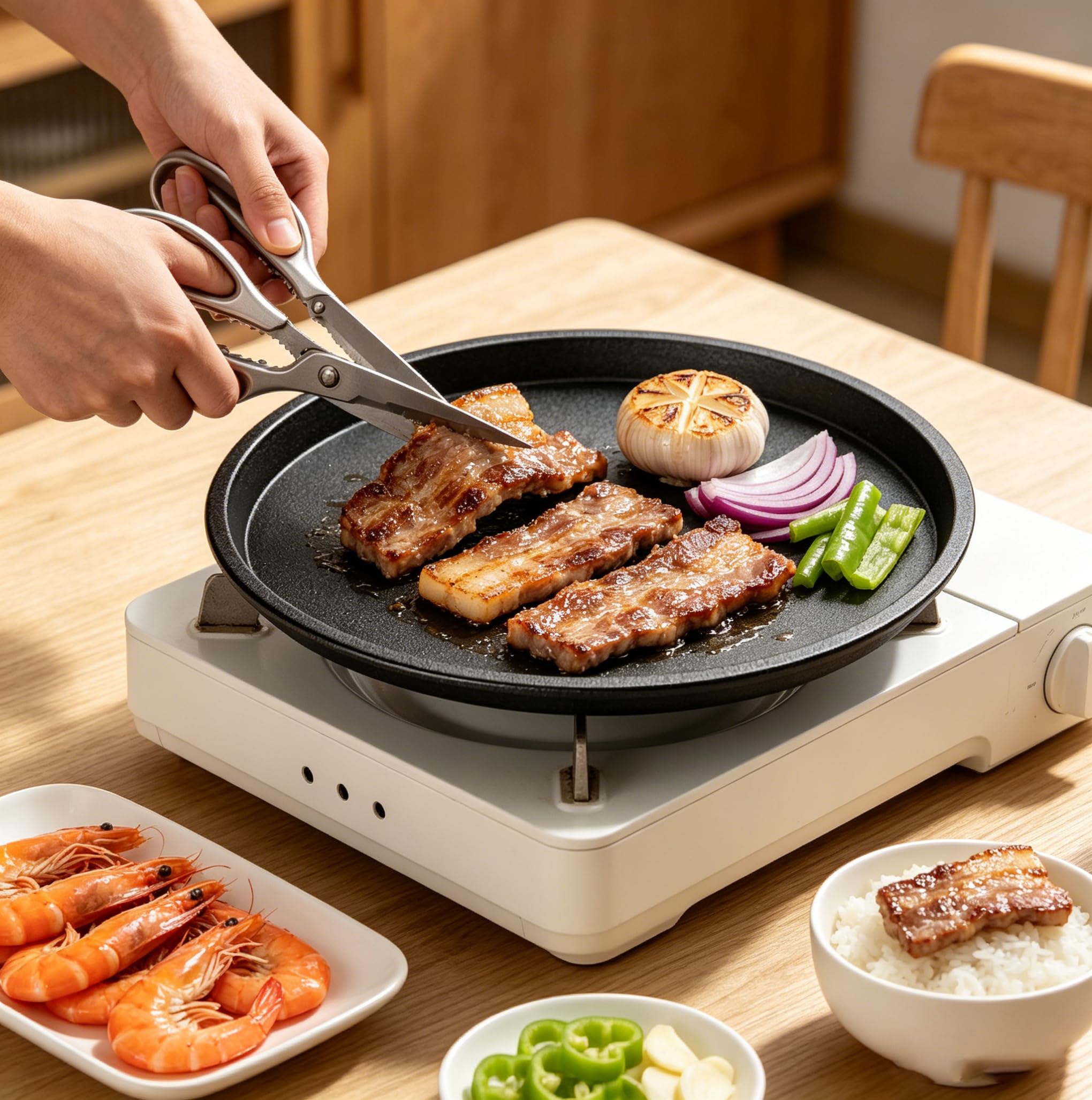 Cast Iron Fajita Plate - Restaurant Quality -4 Cast Iron Fajita Plate - Restaurant Quality -4