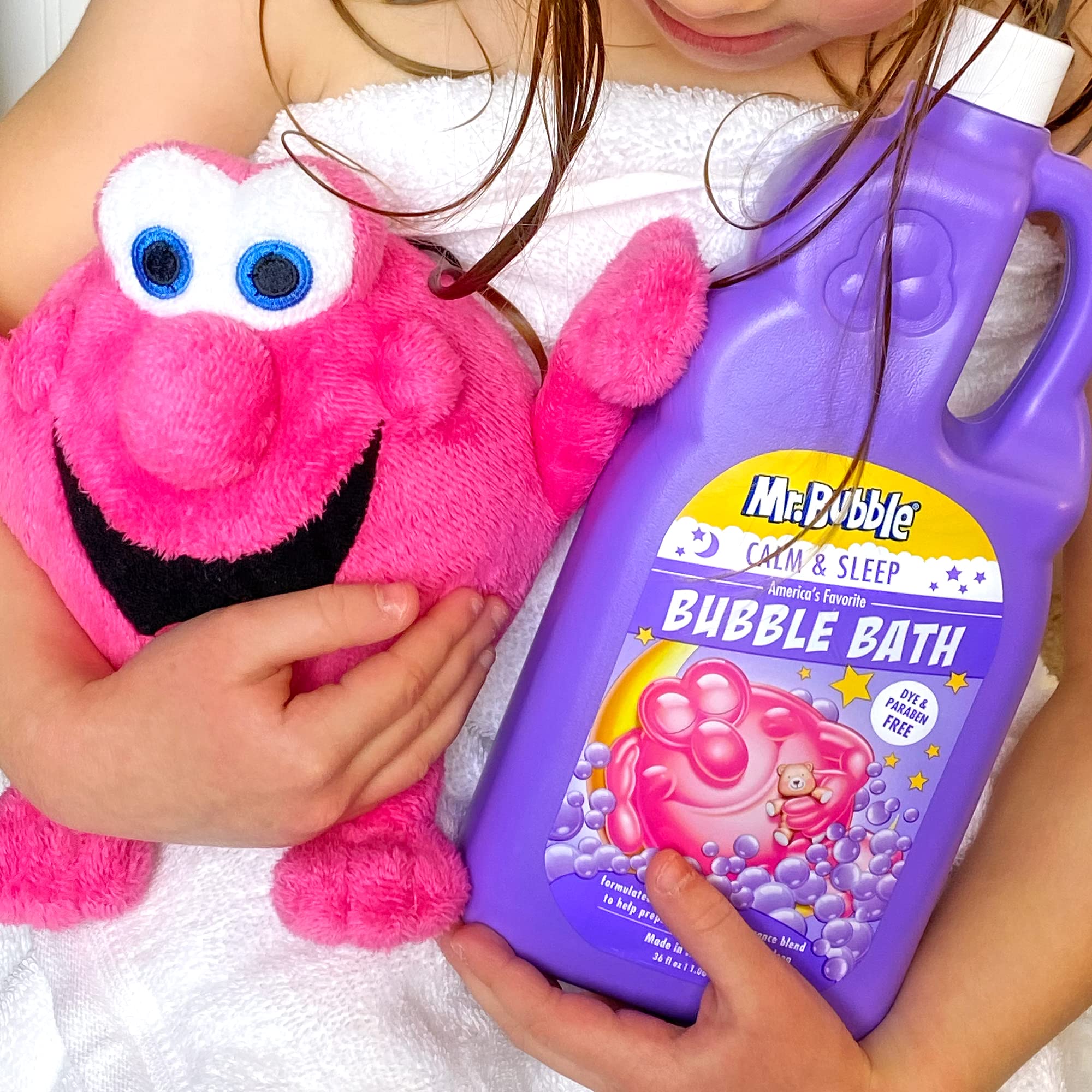 Peluche Mr. Bubbles Solución De Burbujas Uncle Bubble Bubble Bubble