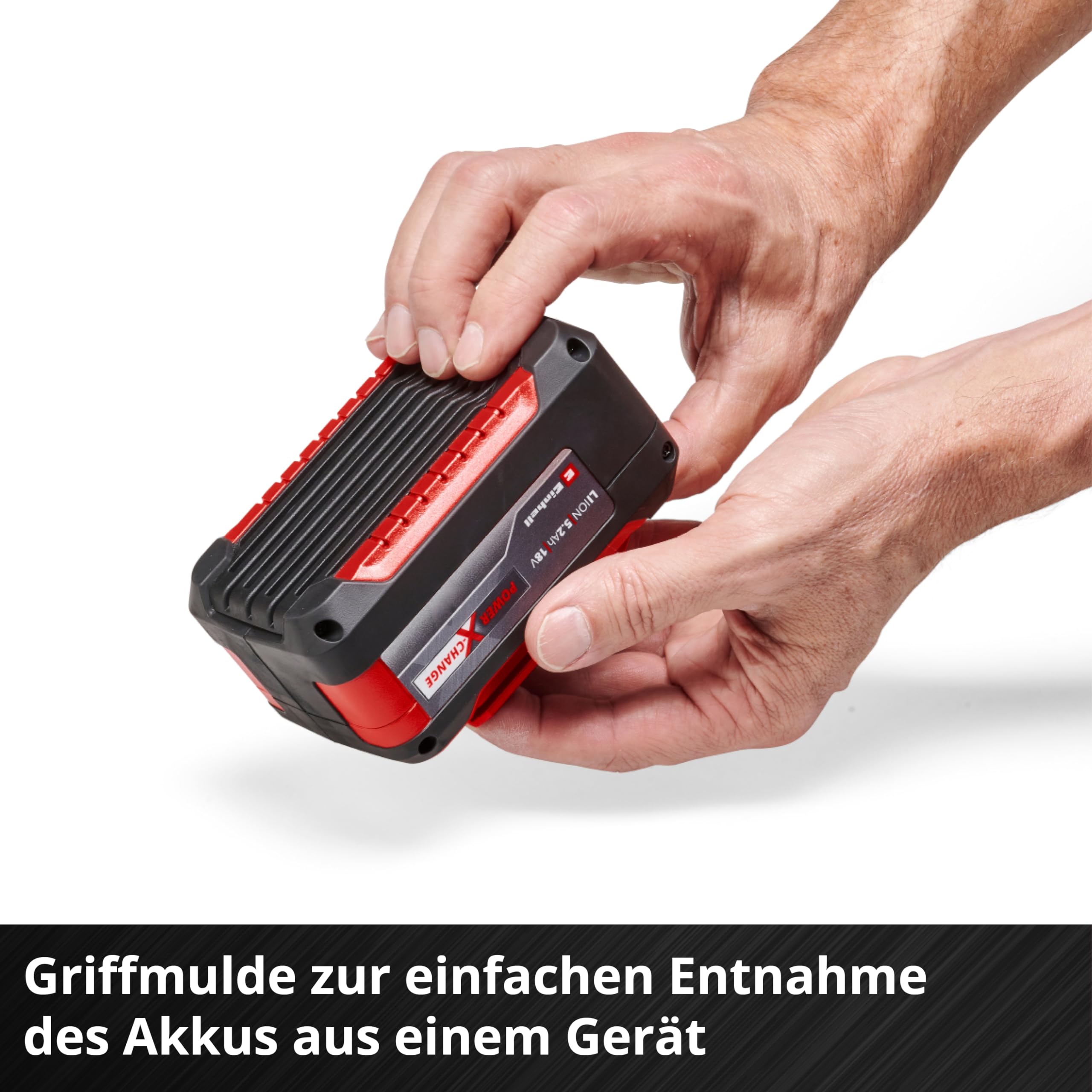 Original Einhell Akku PXC-Twinpack 5,2 Ah Power X-Change Li-Ion 18 V 2X 5,2 Ah Akkus