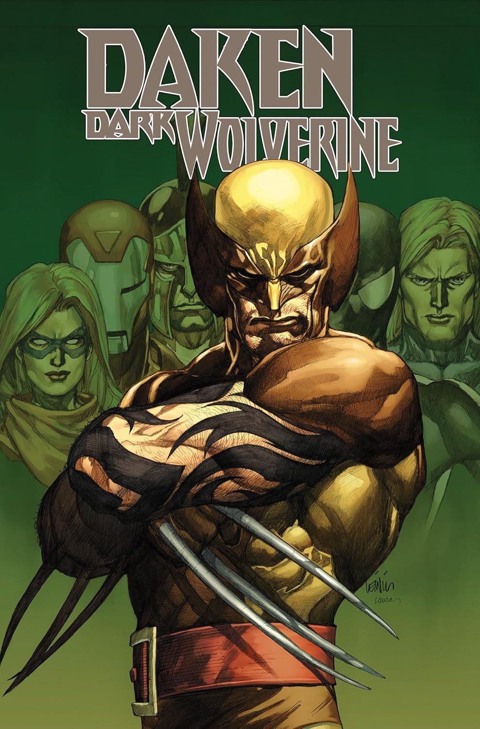 Daken: Dark Wolverine Omnibus Leinil Yu Cover      Hardcover – May 5, 2026