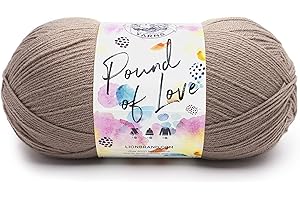 Pound of Love: Unleash a Rainbow of Colors for Your Knitting and Crocheting Masterpieces