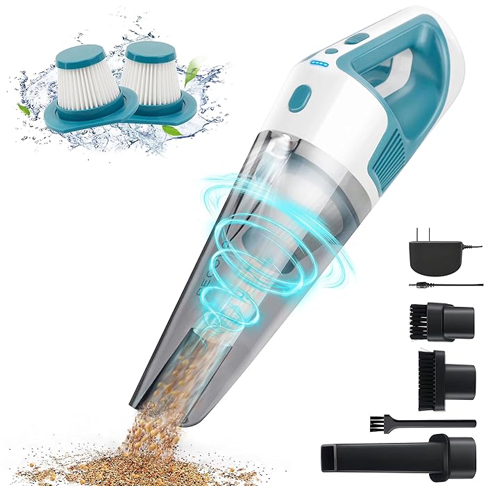 Buy PEGOVO Handheld Vacuum Cordless Cleaner9000Pa Strong Suction Hand