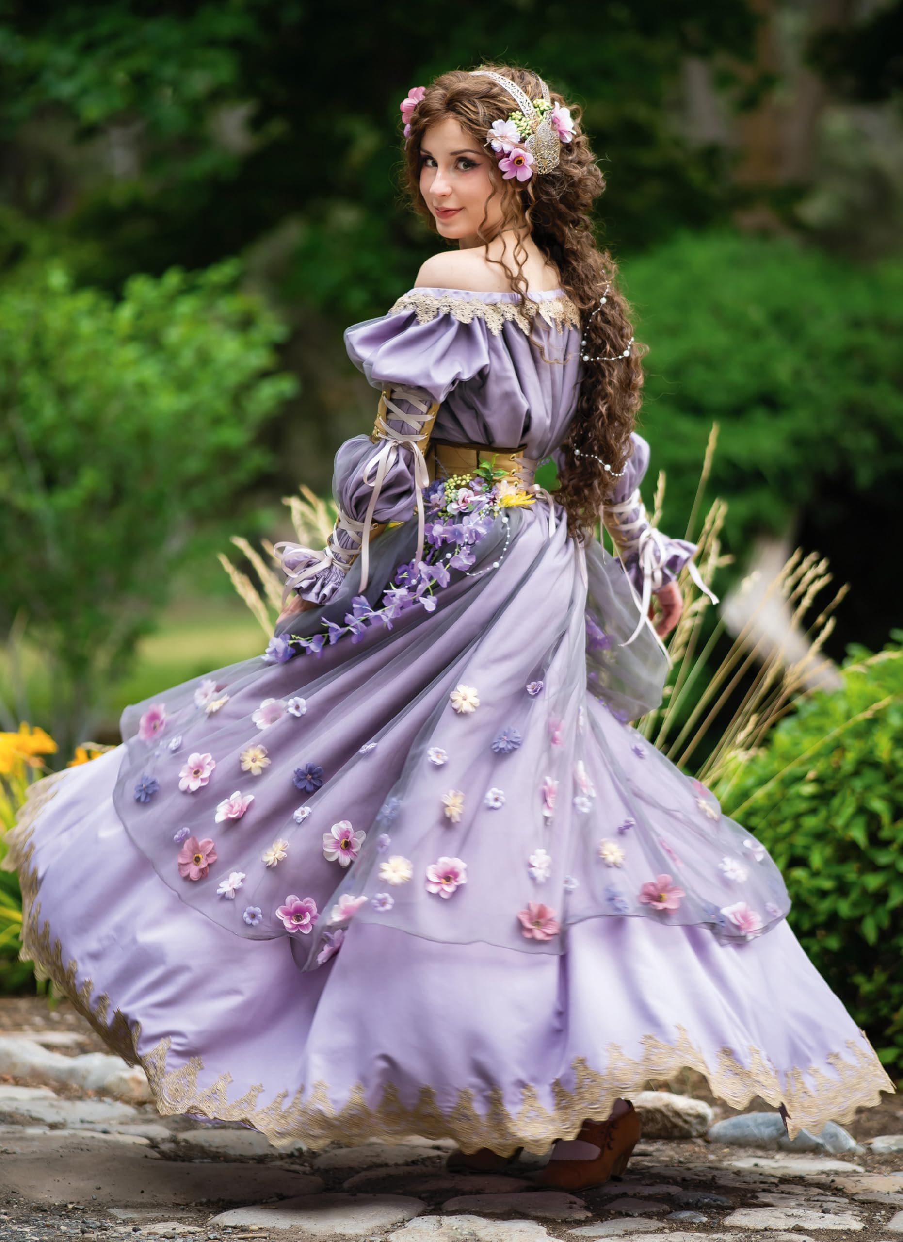 Amazon.com: Simplicity SS3094H5 Misses' Fantasy Pullover Gown Costume  Sewing Pattern Packet by Raine Emery, Design Code S3094, Sizes 6-8-10-12-14  : Arts, Crafts & Sewing