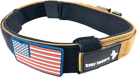 1.5 inch dog collar with handle Clearance