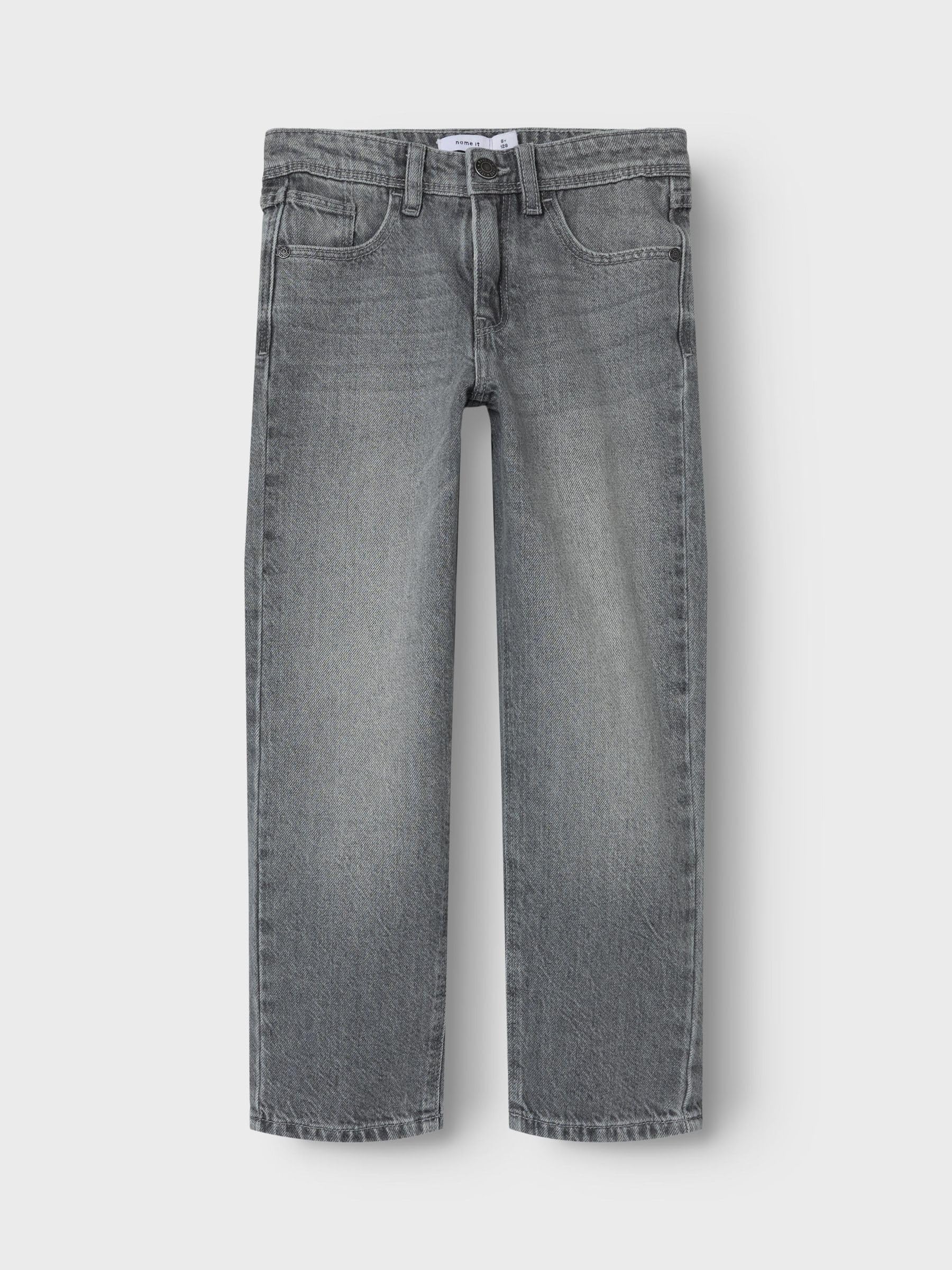Name IT Nkmryan Straight Jeans 5950-dm Noos - Nkmryan Jean Droit 5950-Dm Noos - Smart Casual - Garçon