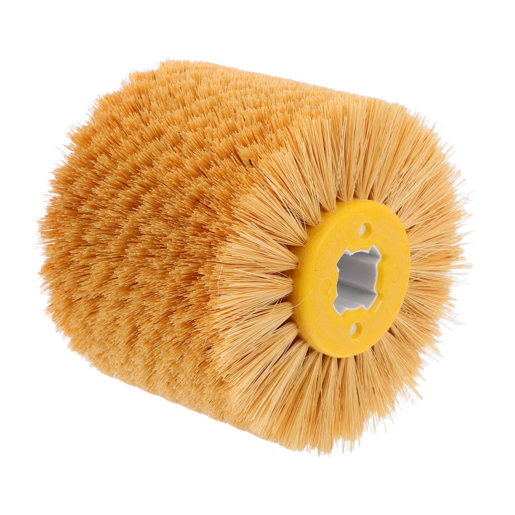 KALLORY Buffing Drum Wheel Polishing Brush Head for Furniture Restoration Professional Waxing Surface Detailing Tool Efficient Deep Nourishment Gloss Enhancement for DIY