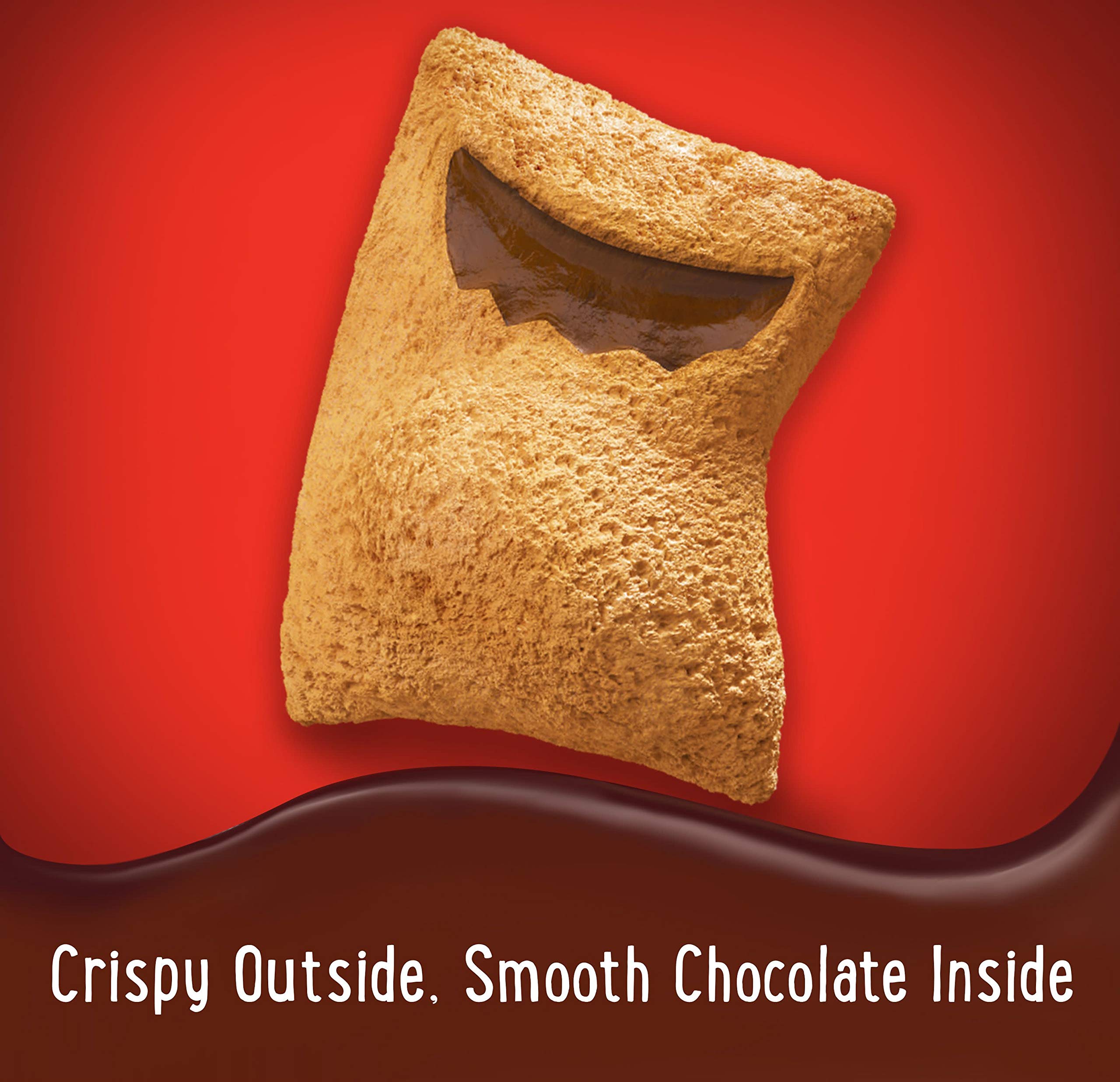 Kellogg’s Krave Breakfast Cereal in a Cup, Chocolate, Good Source of