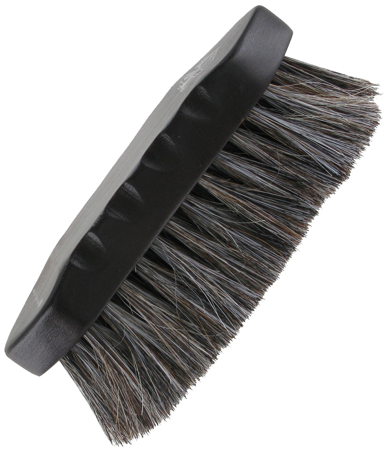 Tail Tamers W200 Great Grooves Wood Series Dandy Horsehair Brush for Horses, Small
