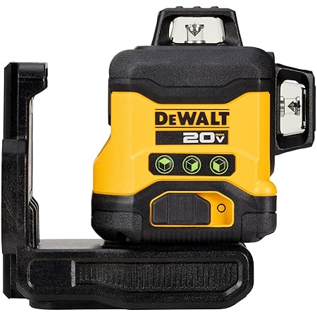 Rotary Laser Level DEWALT 20V MAX Laser Level, Green, Bluetooth