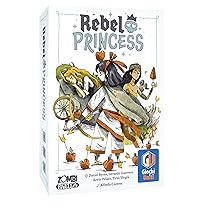 Giochi Uniti – Rebel Princess – Gioco da tavolo, 3-6 Giocatori, 8+ Anni, GU826, Edizione italiana