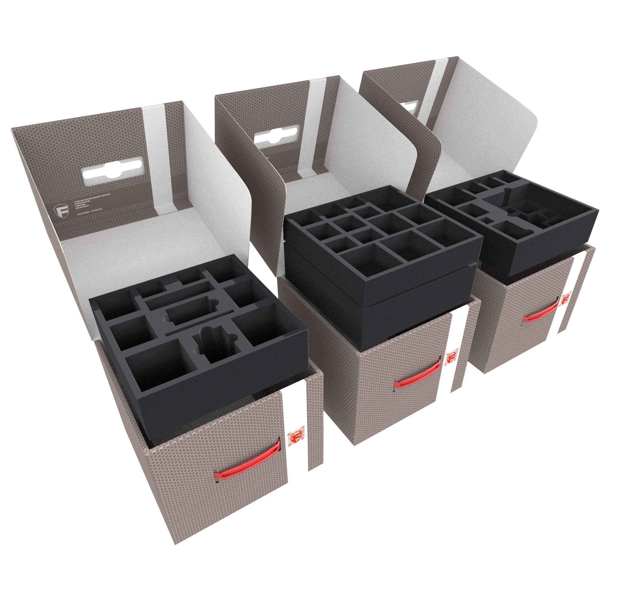 Feldherr Lagerbox LBBG250 Bundle kompatibel mit Villen des Wahnsinns 2. Edition - Grundspiel + 7 Erweiterungen