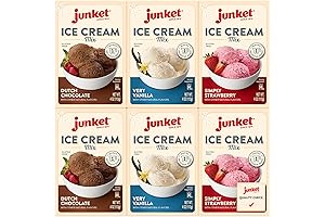 Junket Ice Cream Starter Mix Bundle: The Perfect Base for a Sweet Summer Treat