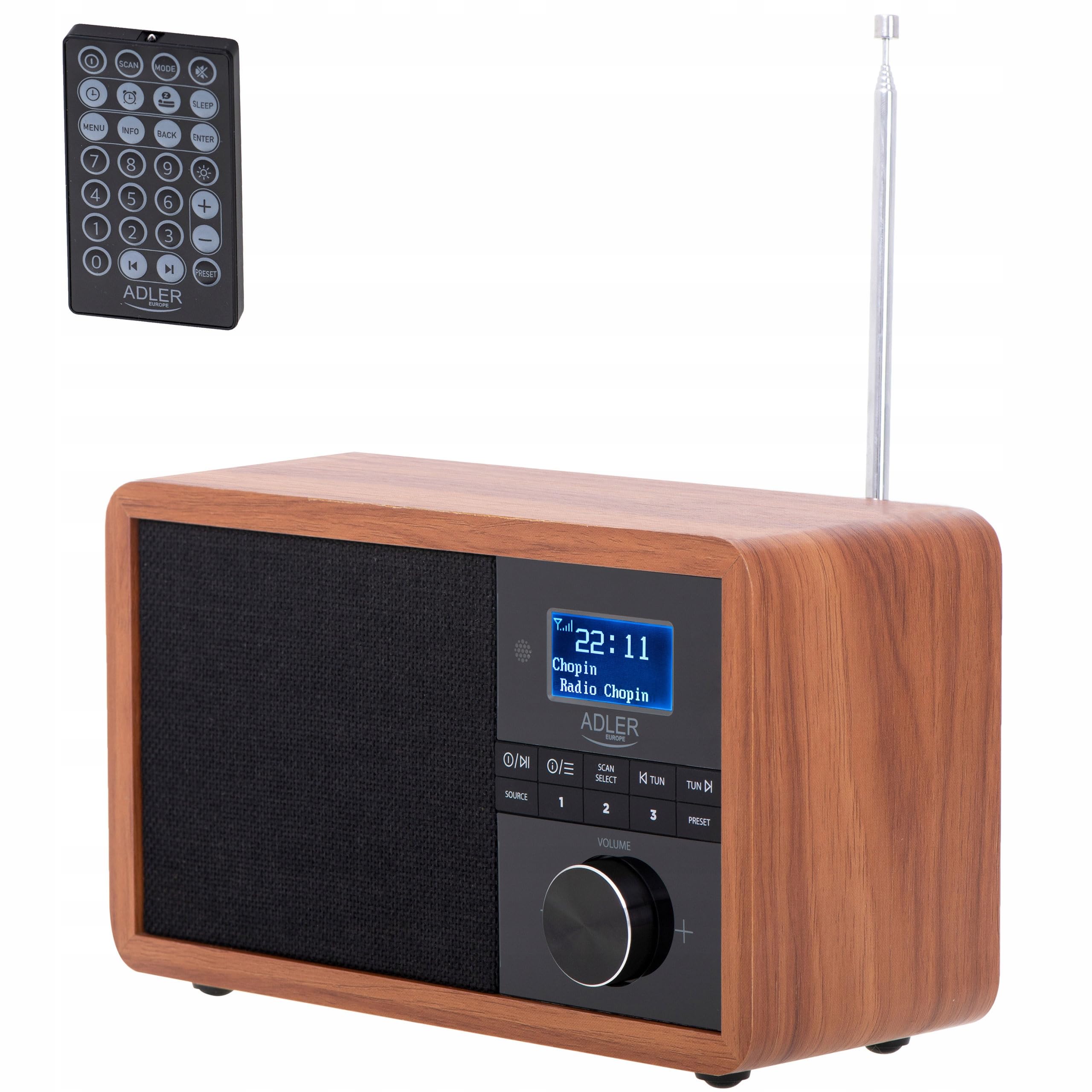 Adler AD 1184 Radio Bleu