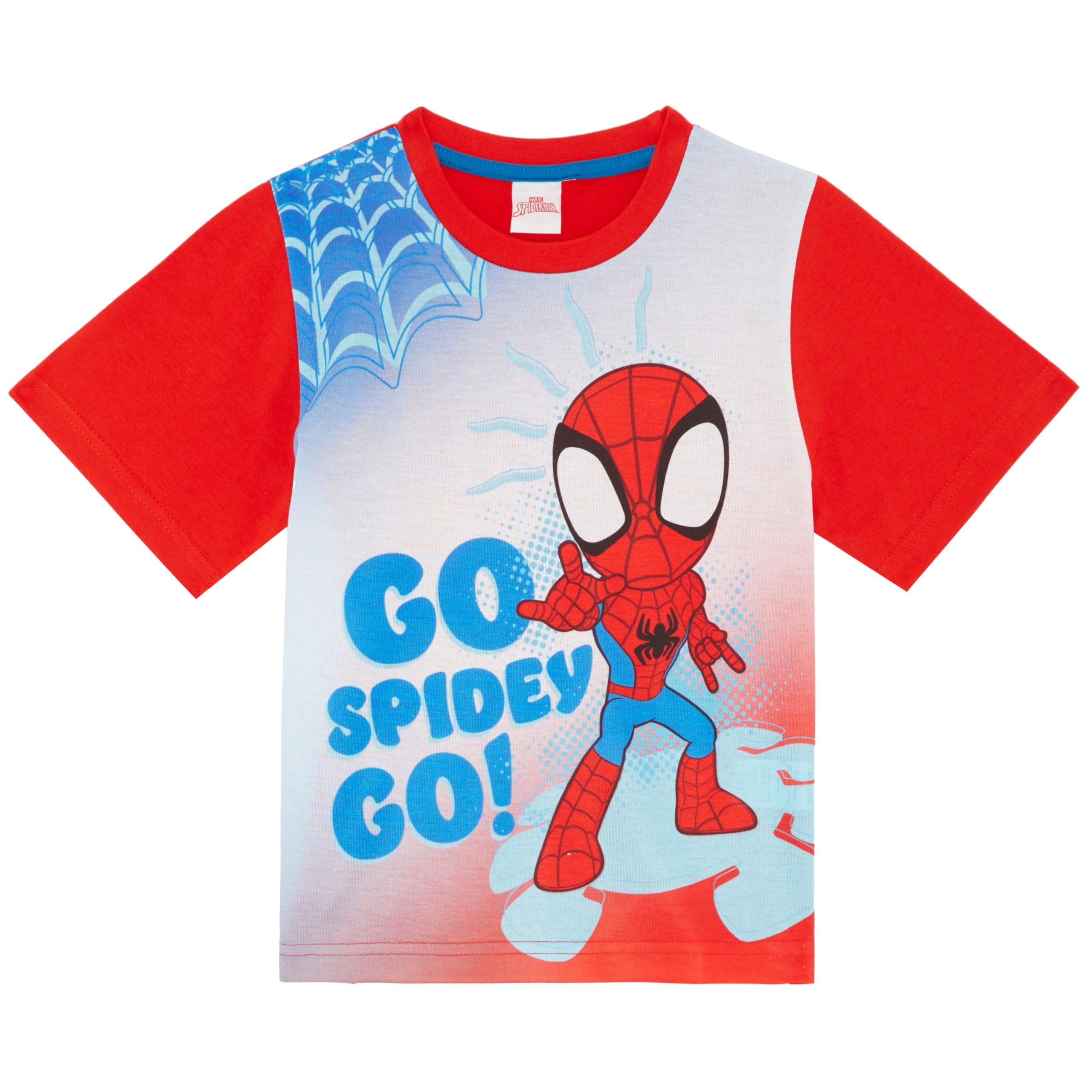 Conjunto Pijama Corto Spidey & Friends Spiderman