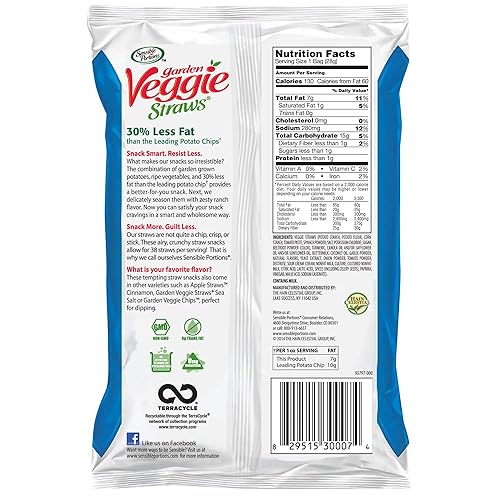 Miniatura 2 de Sensible Portions Chips Garden Veggie