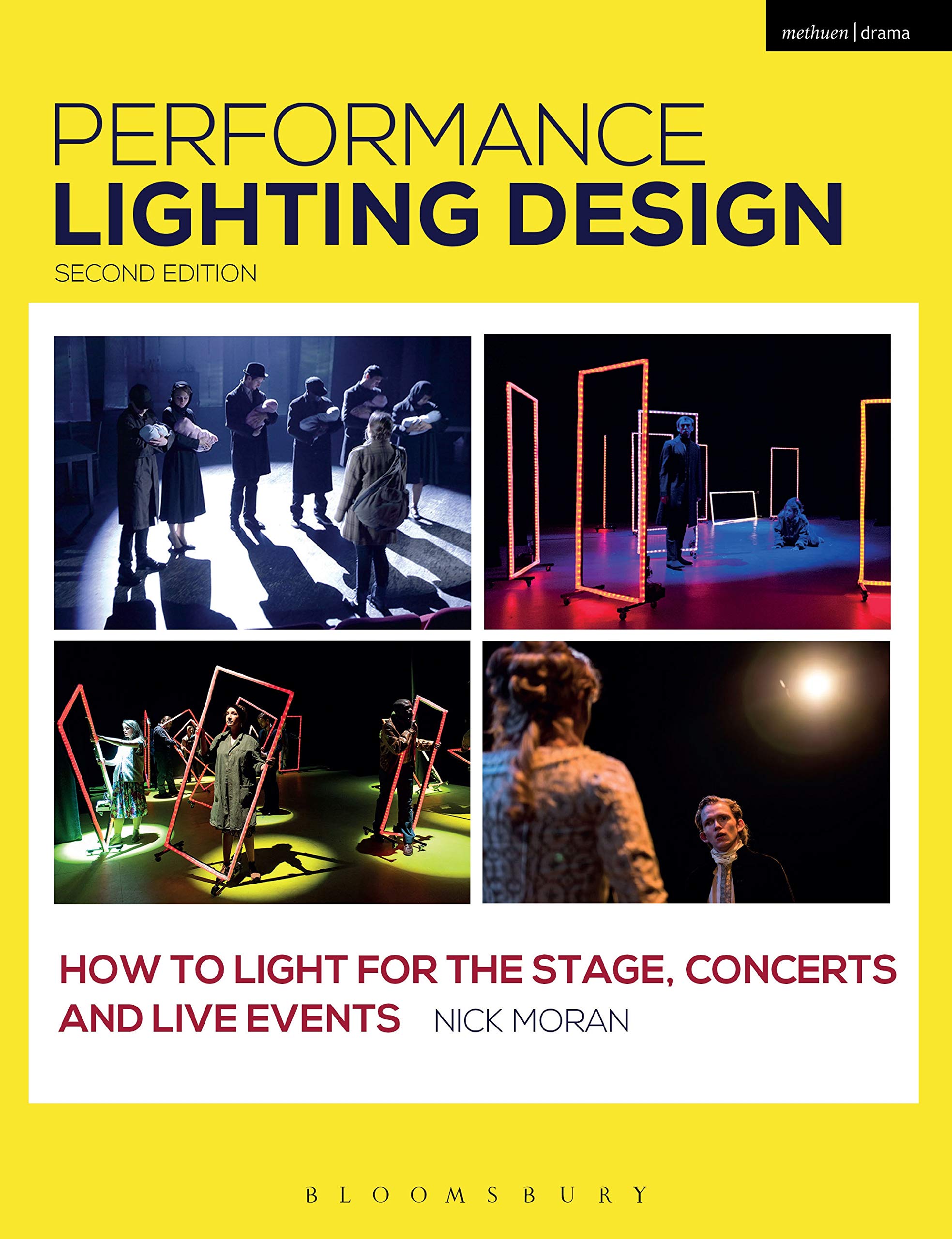 Performance Lighting Design stage concerts live events livre éclairage scène