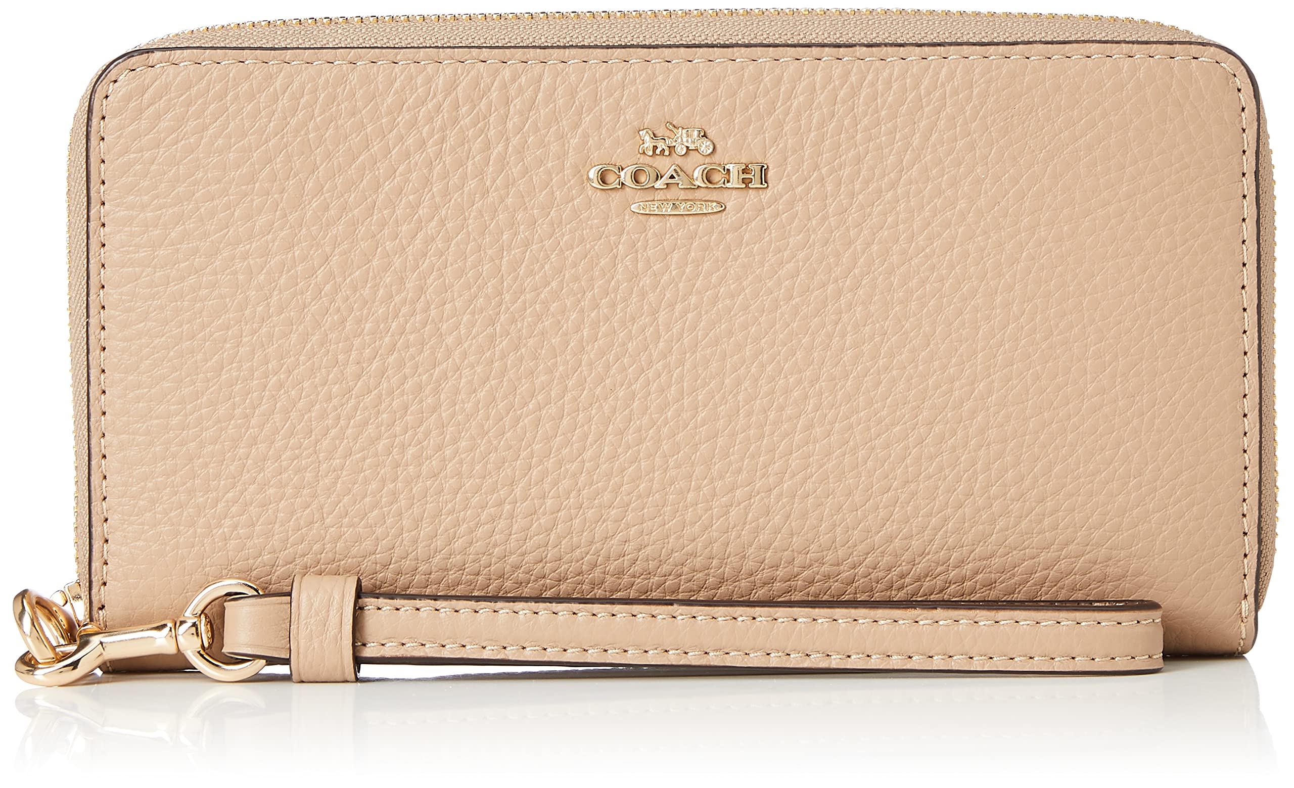 [COACH] 長財布C4451-1PBL LTH LNG ZP ARD W レディース [並行輸入品]