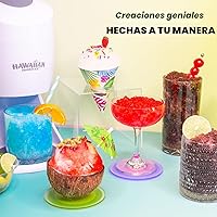 Vista 7 de Máquina de raspado de hielo Hawaiian Shaved Ice S900A