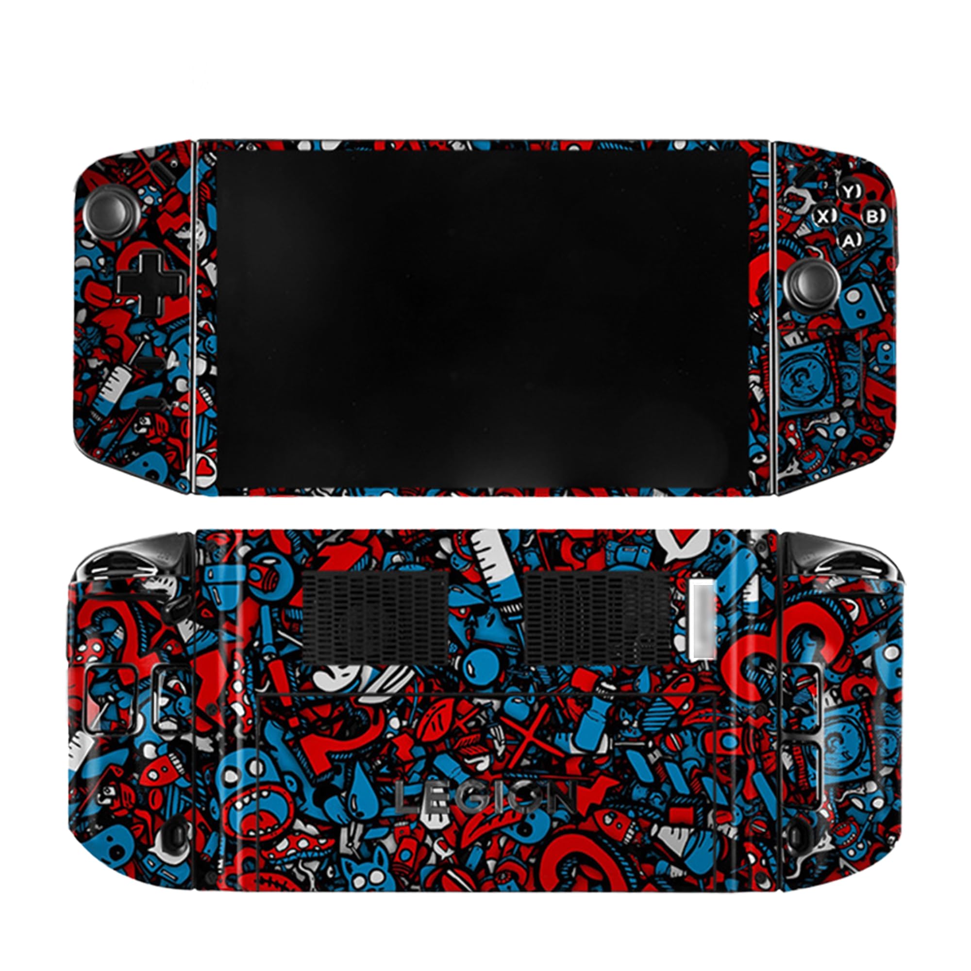 Fully Wrapped Protective Sticker for Legion Go Skin, Scratch-Resistant