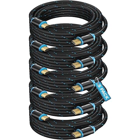 HDMI Cable 4K Ultra HD 12 Foot: The Impeccable Choice for an Unforgettable Audiovisual Experience