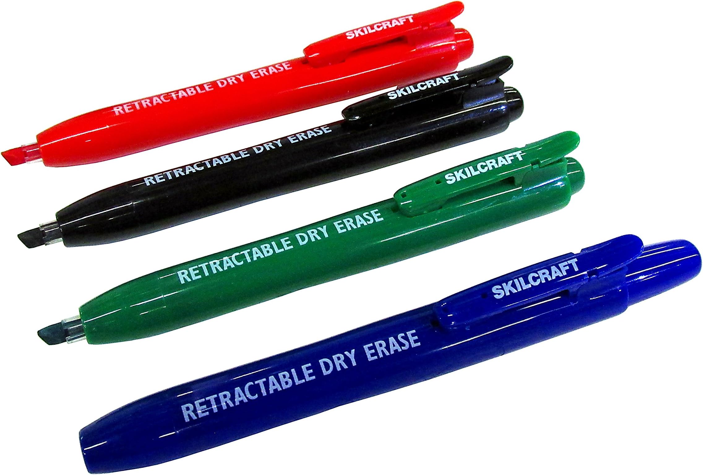 SKILCRAFT 7520015548211 Recycled Plastic Retractable