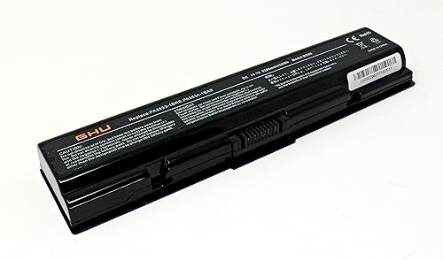 Miniatura 2 de GHU Nueva batería 48 Wh PA3534U-1BRS compatible con Toshiba A200 A210 A300 A350 A355 L300 L305 L450 L500 L505 L555 PA3533U-1BRS PA3533U-1BAS