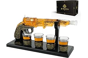 Supreme Whiskey Decanter Set: Timeless Elegance for Discerning Connoisseurs