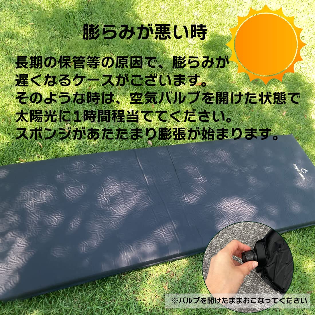 Amazon.co.jp: regaluna 車中泊マット インフレーターマット 極厚 防災