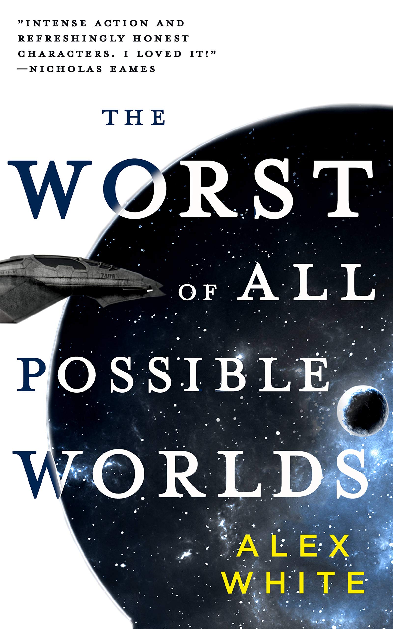 Alex White Unisex Multicolor The Worst Of All Possible Worlds Paperback Book