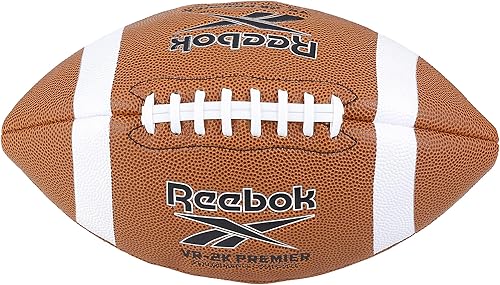 Reebok - Football, Composite Leather, Innovative Soft Grip Technology, Cushion Lining, Stylish, Ideal for Sports