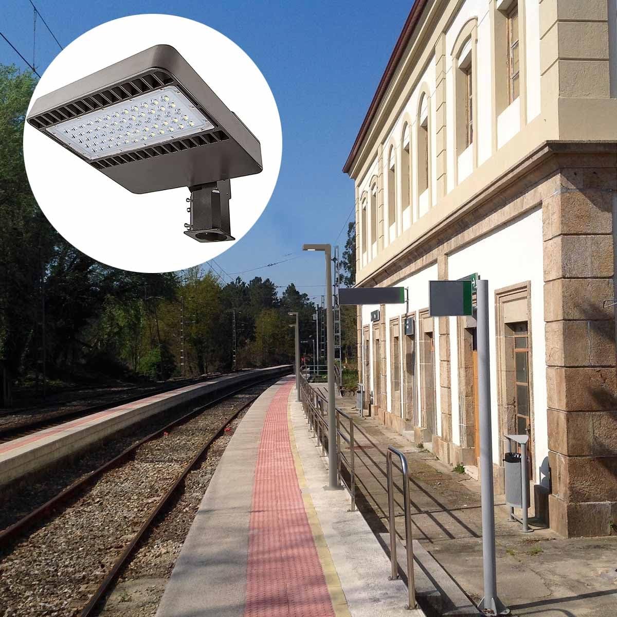 80% оƒƒ Dіѕсоunt 48W LED Parking Lot Lights,5760lm Outdoor LED Flood Lights 5000K LED Shoebox Lights - Slip Fit Mount Commercial Street Area Light for Stadium, Parking Lot, Roadways (Optional photocell) Chеареѕt 🛒 48W LED Parking Lot Lights,5760lm Outdoor LED Flood Lights 5000K LED Shoebox Lights - Slip Fit Mount Commercial Street Area Light for Stadium, Parking Lot, Roadways (Optional photocell)