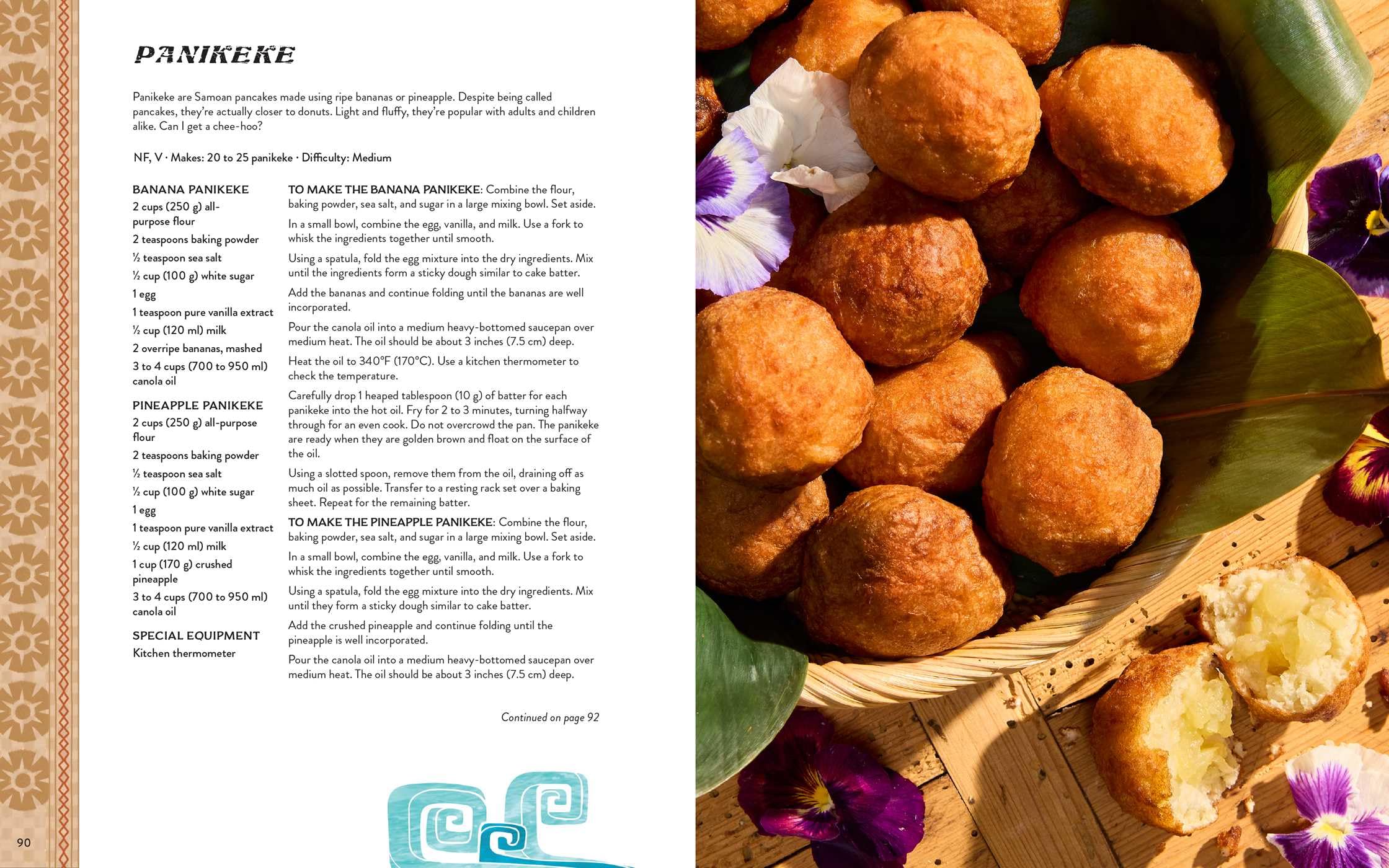 Disney Moana: The Official Cookbook: Pacific Recipes Inspired by Motunui: Authentic Pacific Recipes and Stories Inspired by Motunui and Beyond