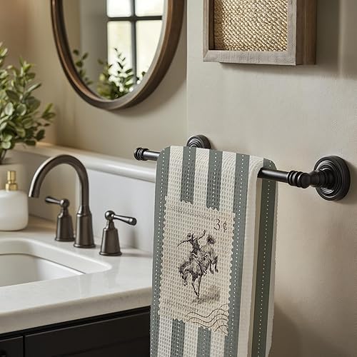 Miniatura 4 de Toallas de cocina de vaquero occidental, regalos occidentales, paños de cocina para decoración de cocina, estilo retro, estilo campestre, rodeo,