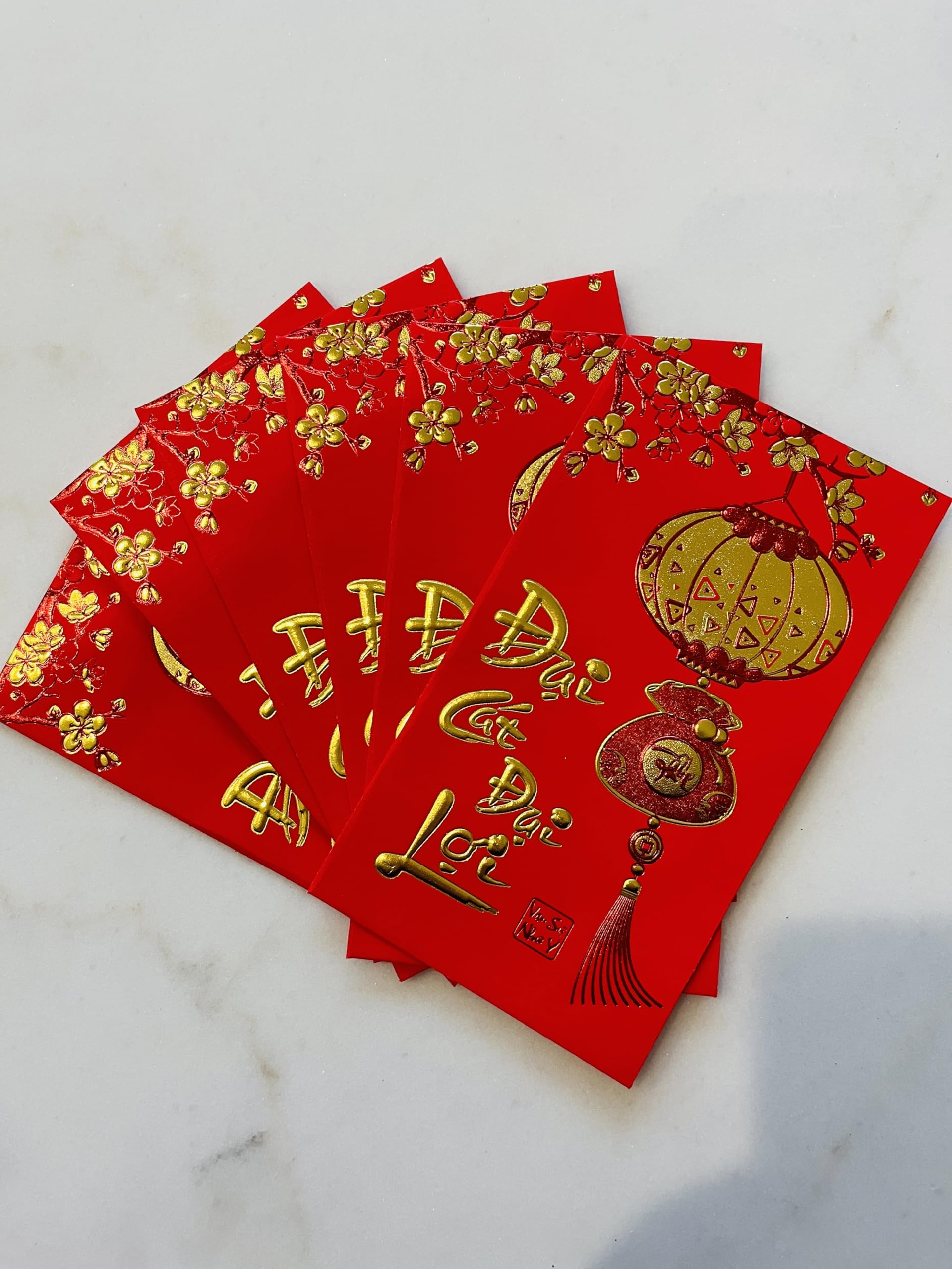 OFFSCH Vietnamesisches Neujahr Geldpaket 36 Stück  Produktbild-Vorschau 7
