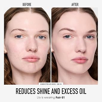 bareMinerals Original Matte Loose Powder Foundation SPF 15, Clean Mineral Powder Face Makeup, Sheer-to-Full Coverage, Reduces Shine, Dermatologist-Tested, Skin-improving Makeup For Sensitive Skin