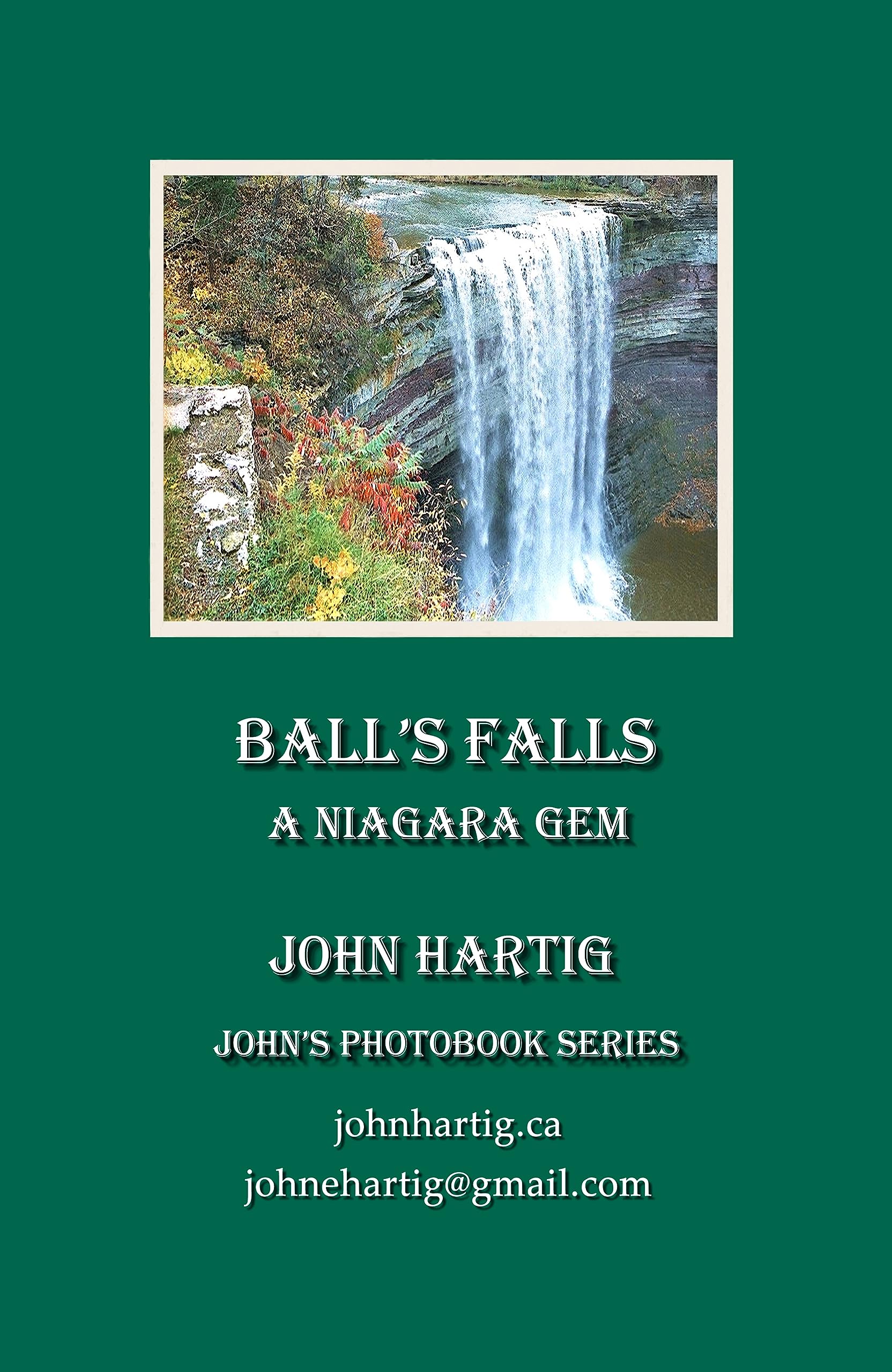 Ball's Falls Niagara livre en anglais sur ce parc naturel canadien