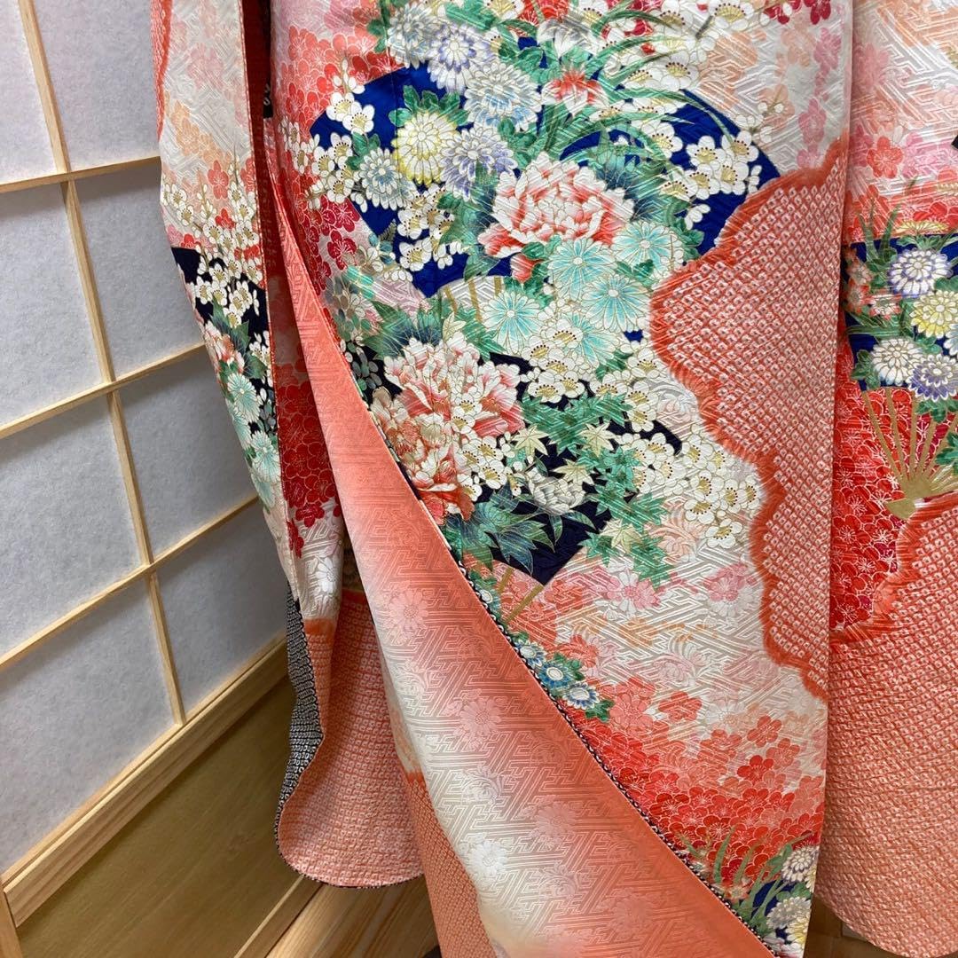 うう様［9337］振袖 4点セット 美品 成人式 卒業式 小田急扱い 正絹着物袷 Amazon.co.jp: ［9337］振袖 4点セット 成人式 卒業式 小田急