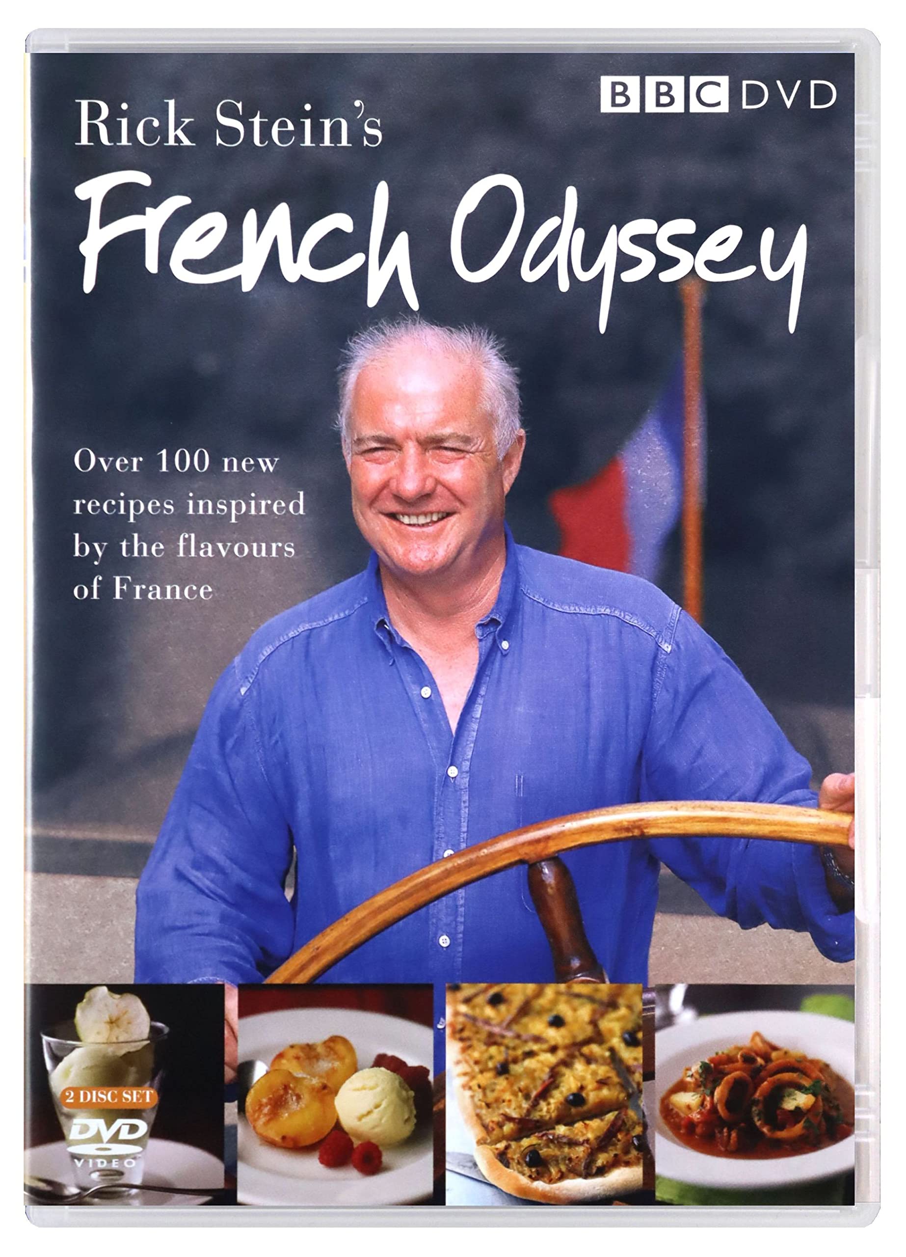 Rick Stein's French Odyssey : Complete BBC Series [DVD] [2005][Two-disc]