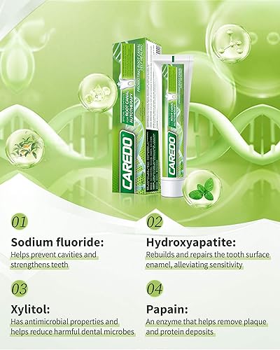 Miniatura 2 de Pasta de dientes especial para reparación de encías para evitar la terapia de conducto radicular, pasta de dientes para gingivitis para cuidado de