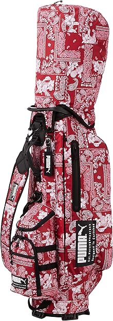 Amazon.co.jp: [プーマ] ゴルフ ケイリョウ バンダナAOP キャディ