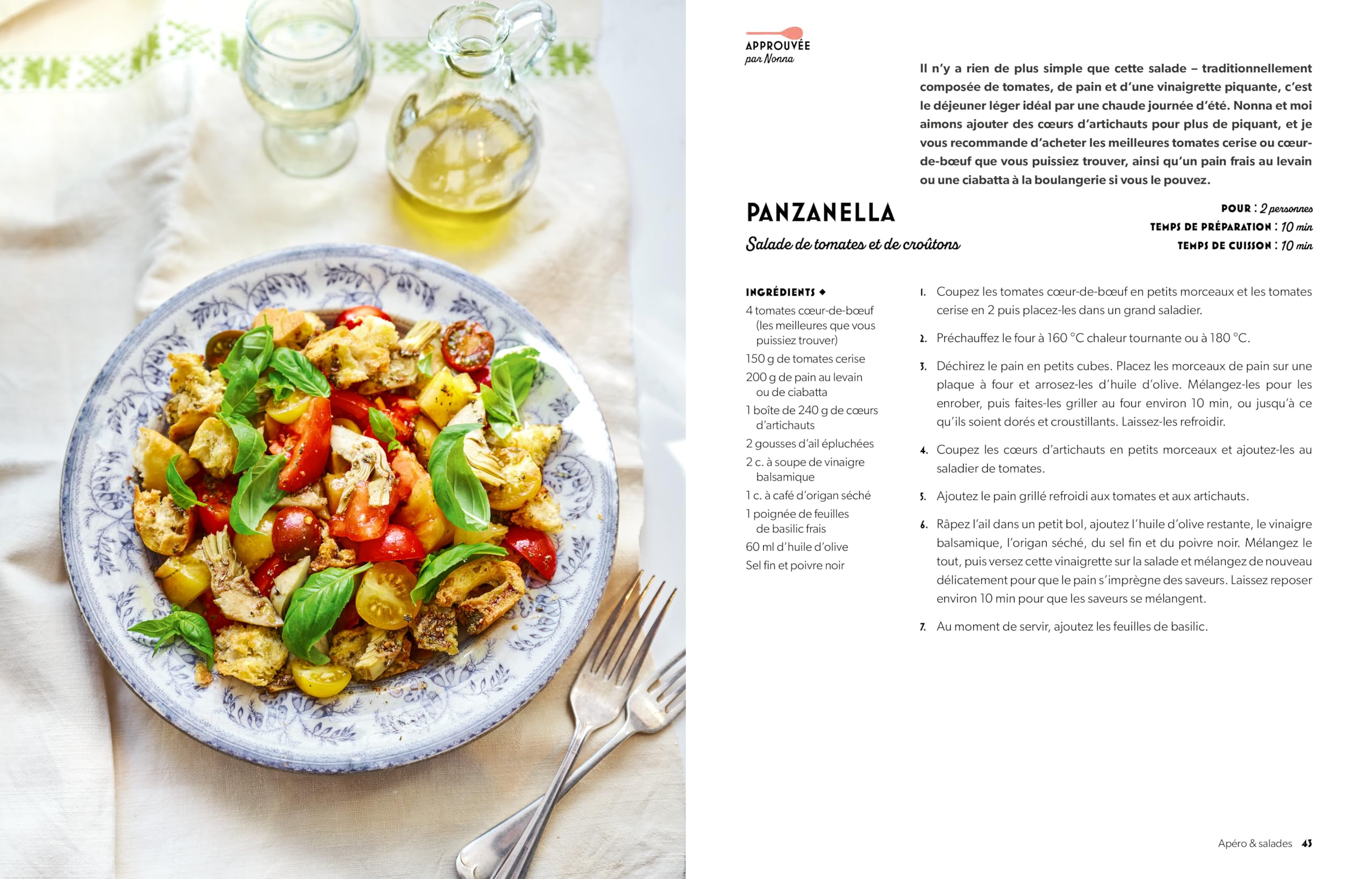 Cucina della Nonna: Les grands classiques de la cuisine italienne en version végétale